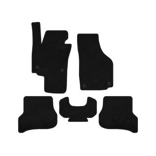 Textile Floor Mats Classic (Black) Seat Altea 2004-2015 photo 1