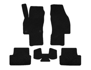 Seat Arona 2017- Textile Floor Mats Classic (Black) photo 1