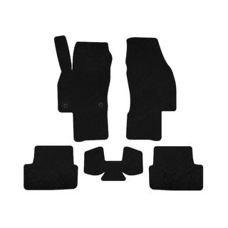 Textile Floor Mats Classic (Black) Seat Arona 2017- photo 1