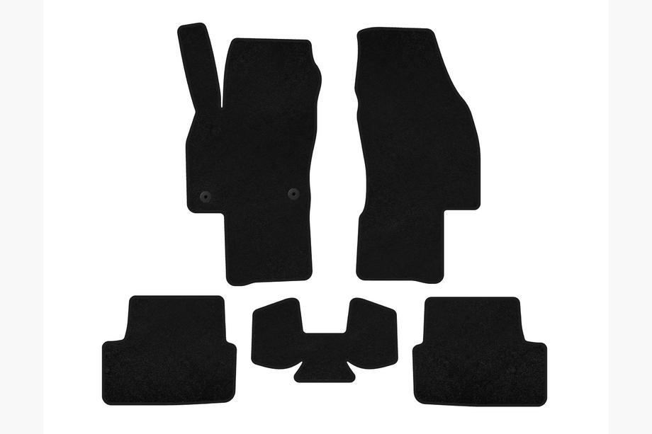 Seat Arona 2017- Textile Floor Mats Classic (Black) Image