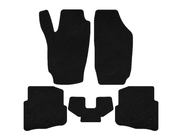 Seat Ibiza 2002-2009 Textile Floor Mats Classic (black) photo 1