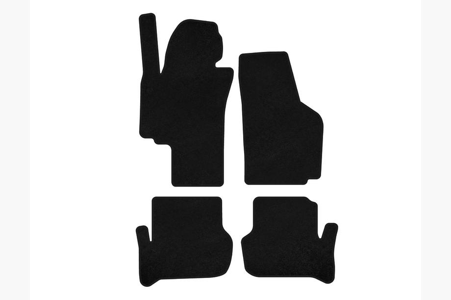 Seat Toledo 2005-2012 Textile Floor Mats Classic (black) Image