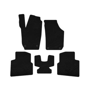 Textile Floor Mats Classic (Black) Skoda Roomster 2006-2015 photo 1
