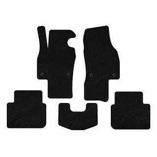 Textile Floor Mats Classic (HB, Black) photo 1