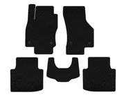 Skoda Superb 2015-2024 Textile Floor Mats Classic (SD, Black) photo 1
