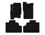 SsangYong Korando 1997-2006 Textile Floor Mats Classic (black) photo 1