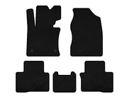 SsangYong Tivoli 2015- Textile Floor Mats Classic (Black) photo 1