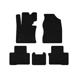 Textile Floor Mats Classic (Black) photo 1