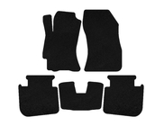 Subaru Legacy 2009-2014 Textile Floor Mats Classic (2009-2013, SD, Black) photo 1