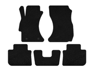 Subaru WRX 2014- Textile Floor Mats Classic (SD, Black) photo 1