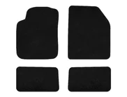 Suzuki Alto 2009-2014 Textile Floor Mats Classic (black) photo 1