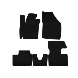 Textile Floor Mats Classic (2016-2020, HB, Black) photo 1
