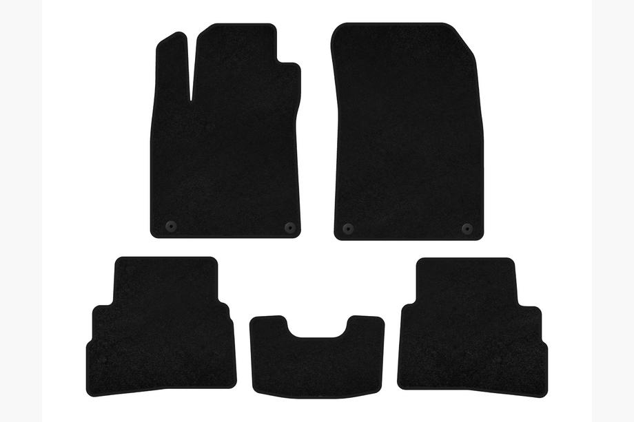 Suzuki Kizashi 2009-2016 Textile Floor Mats Classic (black) Image