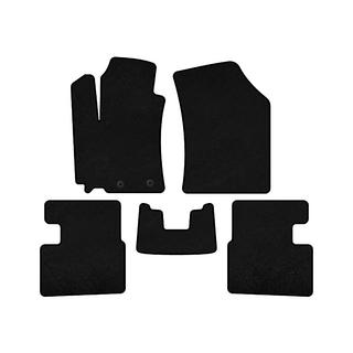 Textile Floor Mats Classic (HB, 5-Door, Black) photo 1