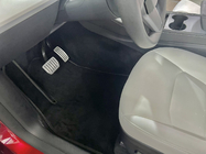 Tesla Model Y 2020- Textile Floor Mats Classic (2020-2024, Black) photo 1