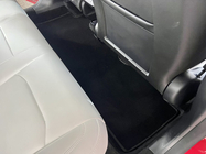 Tesla Model Y 2020- Textile Floor Mats Classic (2020-2024, Black) photo 3