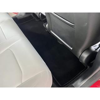 Textile Floor Mats Classic (2020-2024, Black) photo 3