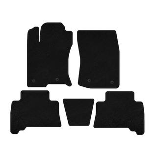 Textile Floor Mats Classic (2009-2014, Black) photo 1