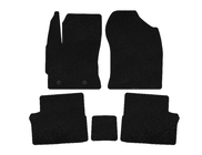 Toyota Auris 2012-2018 Textile Floor Mats Classic (black) photo 1