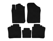 Toyota Avalon 2012-2018 Textile Floor Mats Classic (black) photo 1
