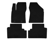 Toyota Avensis 2009-2018 Textile Floor Mats Classic (SD, Black) photo 1