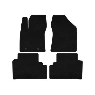 Textile Floor Mats Classic (SD, Black) Toyota Avensis 2009-2018 photo 1