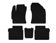 Toyota Corolla 2013-2019 Textile Floor Mats Classic (2016-2019, SD, Black) photo 1