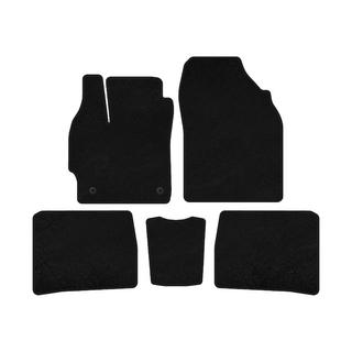 Textile Floor Mats Classic (LB, Black) Toyota Prius 2009-2015 photo 1