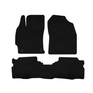 Textile Floor Mats Classic (LB, Hybrid, Black) photo 1
