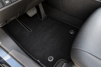 Toyota Rav 4 2019–2025 Textile Floor Mats Classic (Black) photo 1