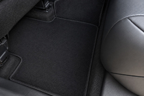 Toyota Rav 4 2019–2025 Textile Floor Mats Classic (Black) photo 2