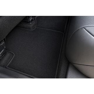 Textile Floor Mats Classic (Black) photo 2