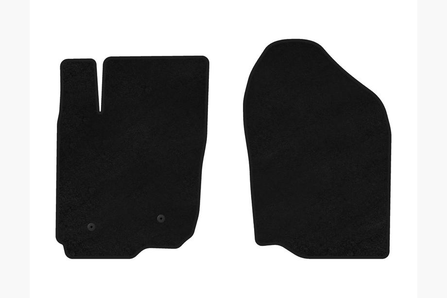 Toyota Rav 4 2013-2018 Textile Floor Mats Classic (black) Image