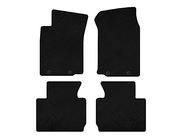 Toyota Tacoma 2004-2015 Textile Floor Mats Classic (black) photo 1