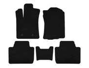 Toyota Tacoma 2015–2023 Textile Floor Mats Classic (black) photo 1