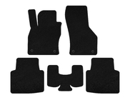 Volkswagen Arteon 2017-2025 Textile Floor Mats Classic (black) photo 1