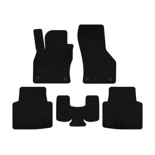 Textile Floor Mats Classic (black) photo 1