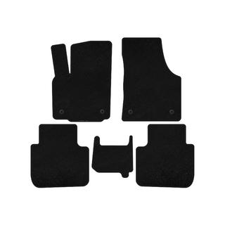 Textile Floor Mats Classic (2 Rows, 7-Seater, Black) photo 1