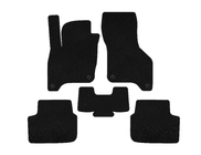 Volkswagen E-Bora 2019- Textile Floor Mats Classic (SD, Electric, Black) photo 1
