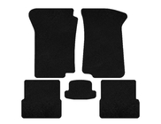 Volkswagen Golf 2 1983-1992 Textile Floor Mats Classic (black) photo 1