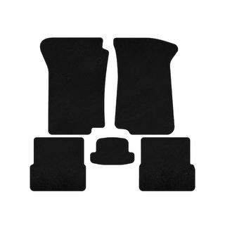Textile Floor Mats Classic (black) photo 1