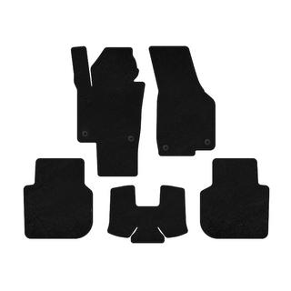 Textile Floor Mats Classic (2015-2019, SD, Black) photo 1