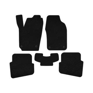 Textile Floor Mats Classic (HB, 3/5-door, Black) photo 1