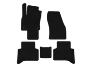 Volkswagen Touran 2015- Textile Floor Mats Classic (5-Seater, Black) photo 1