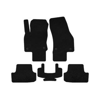 Textile Floor Mats Classic (5-door, Black) photo 1