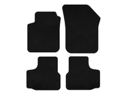 Volkswagen UP 2011-2023 Textile Floor Mats Classic (black) photo 1