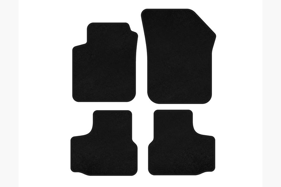 Volkswagen UP 2011-2023 Textile Floor Mats Classic (black) Image