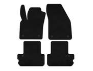 Volvo C70 2006-2010 Textile Floor Mats Classic (Cabriolet, Black) photo 1