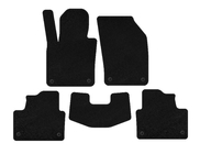 Volvo S60 2019- Textile Floor Mats Classic (black) photo 1