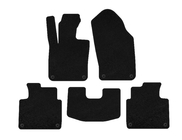 Volvo S90/V90 2016- Textile Floor Mats Classic (SD, Short Wheelbase, Black) photo 1
